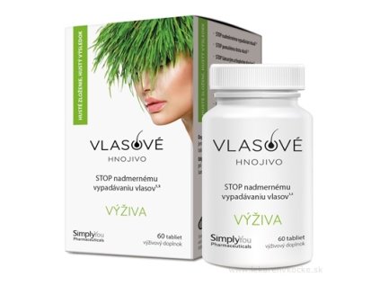 Vlasové hnojivo 60 ks