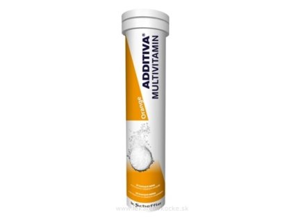 ADDITIVA MULTIVITAMÍN Orange 20 ks