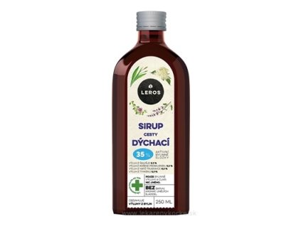 LEROS Sirup Cesty dýchacie 250 ml