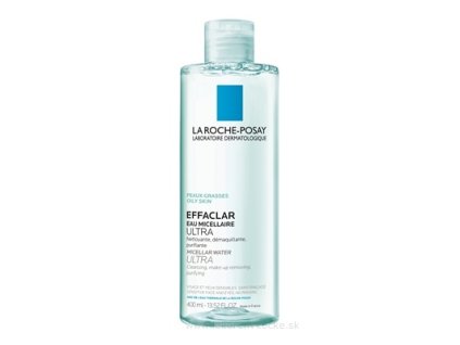 LA ROCHE-POSAY EFFACLAR MICELLAR ULTRA 400 ml