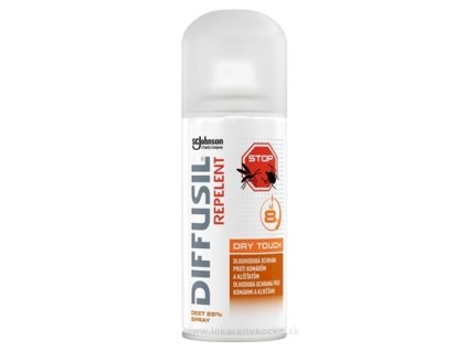 DIFFUSIL REPELENT DRY EFFECT SPRAY 100 ml