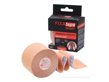 FIXAtape tejpovacia páska SPORT 1 ks