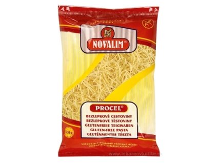 PROCEL - BEZLEPKOVÉ CESTOVINY, NIŤOVKY 250 g