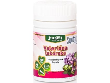 JutaVit Valeriána lekárska 45 ks