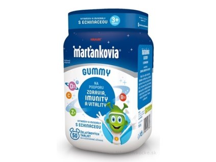 WALMARK Marťankovia GUMMY s Echinaceou 50 ks