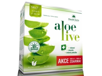 Pharma Activ AloeLive AKCIA 1 set