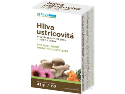 PLUS LEKÁREN Hliva ustricovitá 60 ks