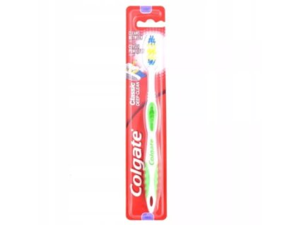 Colgate kefka PLUS Tvrdá 1ks (hard) (rôzne farby)