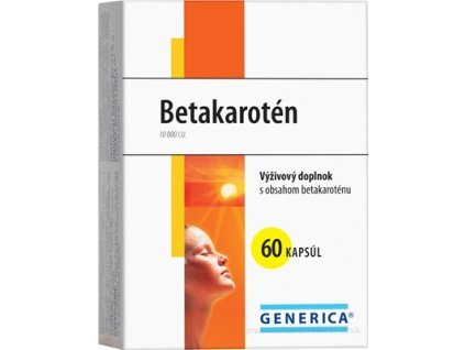GENERICA Betakarotén 60 ks