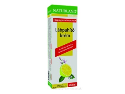 NATURLAND ZMÄKČUJÚCI KRÉM NA NOHY 100 ml