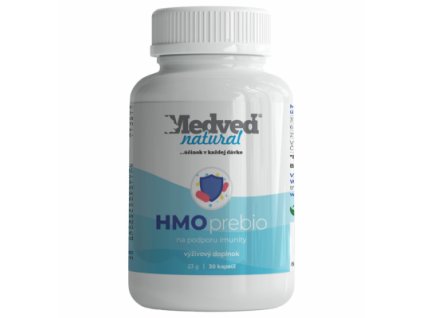 Medveď natural HMO prebio 30 kapsúl