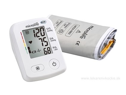 MICROLIFE TLAKOMER DIG. BP A2 CLASSIC ACCURATE 1 set