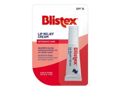 Blistex LIP BALZAM - RELIEF CREAM SPF 15 6 ml