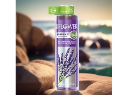 BIO LEVANDUĽOVÁ VODA s hydratačným a rozžiarujúcim účinkom 200 ml