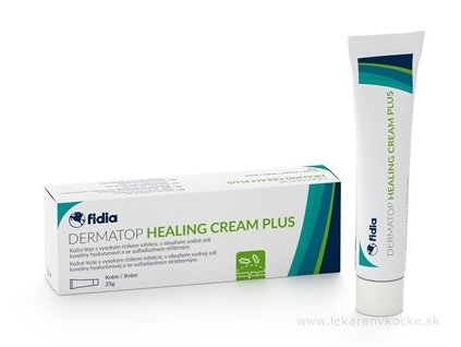DERMATOP HEALING CREAM PLUS BIONECT na rany 1x25 g