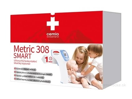 CEMIO Metric 308 smart bezkontaktný teplomer 1 ks