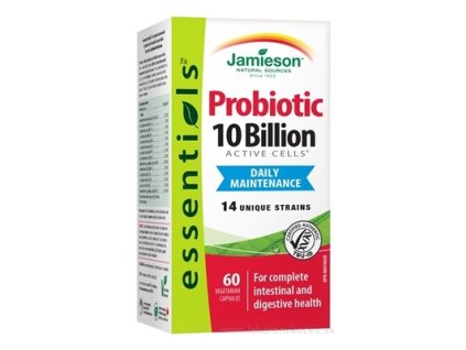 JAMIESON PROBIOTIC 10 MILIARD 60 ks