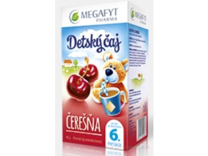 MEGAFYT Detský čaj ČEREŠŇA 20x2 g