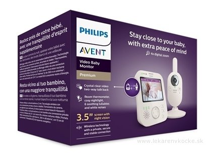 Philips AVENT Video BABY MONITOR 1 set