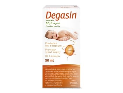 Degasin Simetikón 66,6 mg/ml 50ml