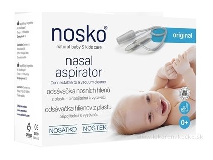 nosko Odsávačka hlienov - Original 1 ks