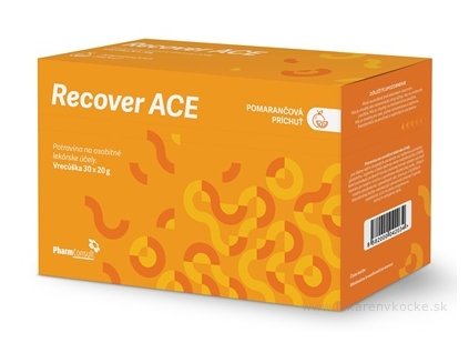 Recover ACE pomarančová príchuť vrecúška 30x20 g