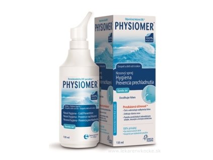PHYSIOMER GENTLE JET nosový sprej 135 ml