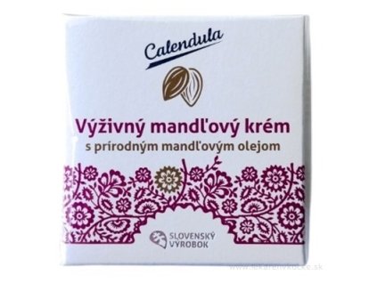 Calendula VÝŽIVNÝ MANDĽOVÝ KRÉM 40 ml