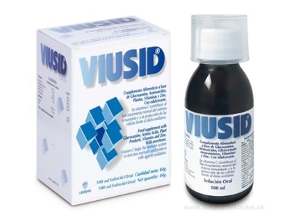 VIUSID sirup 100 ml