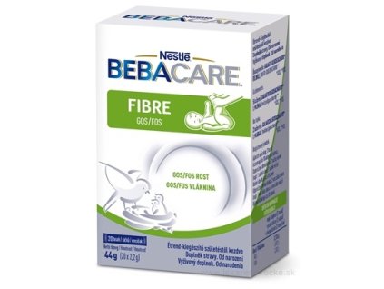 BEBACARE FIBRE GOS/FOS vláknina vrecúška (od narodenia) 20 x 2,2 g