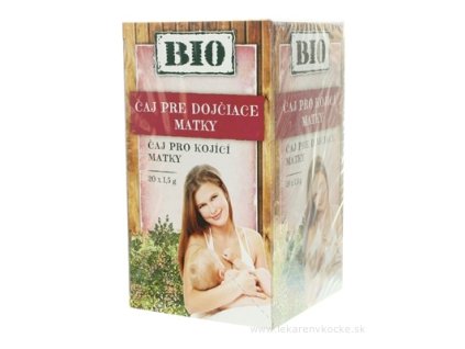 HERBEX BIO TEA PRE KOJACE MATKY 20x1,5 g