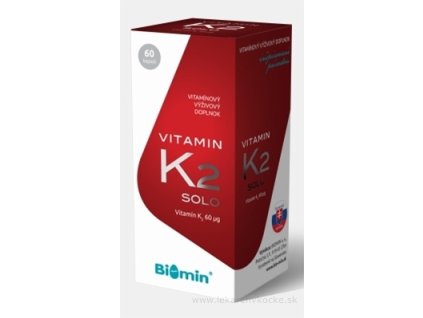 Biomin VITAMIN K2 SOLO 60 ks