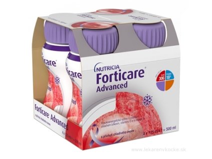 Forticare Advanced 4x125 ml