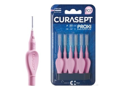 CURASEPT PROXI PREVENTION P07 Ružové 6 ks