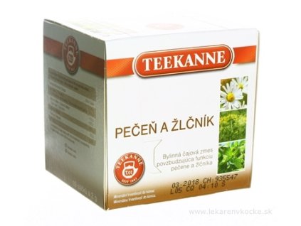 TEEKANNE BČ Pečeň a žlčník 10x2 g