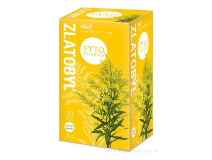 FYTO Zlatobyľ 20x1,5 g