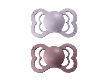 BIBS Supreme cumlíky z prírodného kaučuku 2ks – veľkosť 1