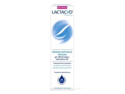 LACTACYD Pharma pre dlhotrvajúcu hydratáciu 40+ 250 ml