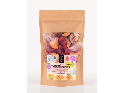 Mixit - Ovocníčkovia a príšerky 70g – malina, slivka, marhuľa