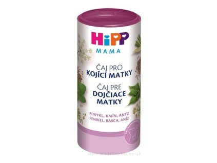 HiPP Mama Čaj pre dojčiace matky 200 g