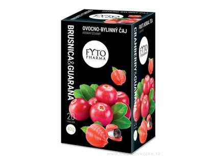 FYTO BRUSNICA & GUARANA 20x2 g