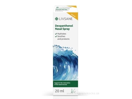 LIVSANE Nosový sprej Dexpanthenol 20 ml