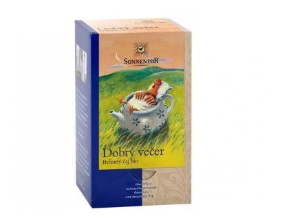 Sonnentor Bio Dobrý večer porcovaný 27 g
