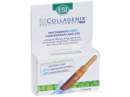 ESI BIOCOLLAGENIX BEAUTY FORMULA LIFT ampula, 1 ks – pre krásu a pevnosť pokožky
