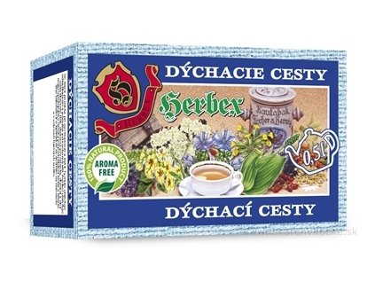 HERBEX DÝCHACIE CESTY 20x3 g