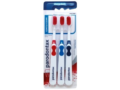 Parodontax Gentle Clean Triopack Extra Soft zubná kefka 3ks