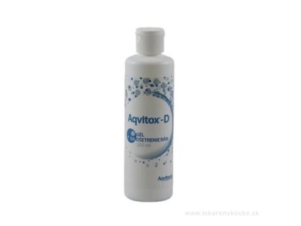 Aqvitox-D gél 250 ml
