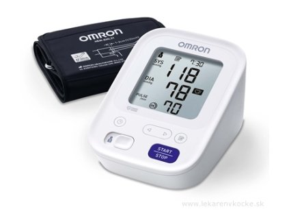 OMRON M3 Digitálny TLAKOMER automatický 1 set