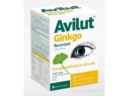 AVILUT Ginkgo Recordati 90 ks