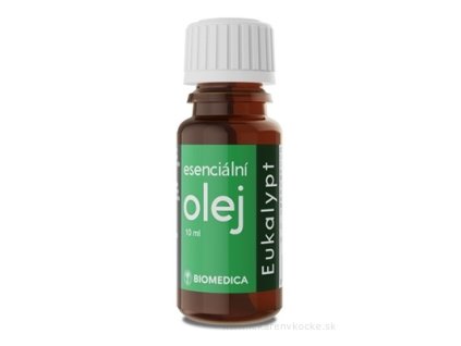 BIOMEDICA esenciálny olej Eukalypt 10 ml